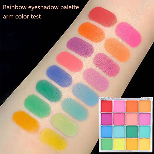 Orange Eyeshadow for Green Eyes 3g - Vibrant Accent Makeup - Image 3