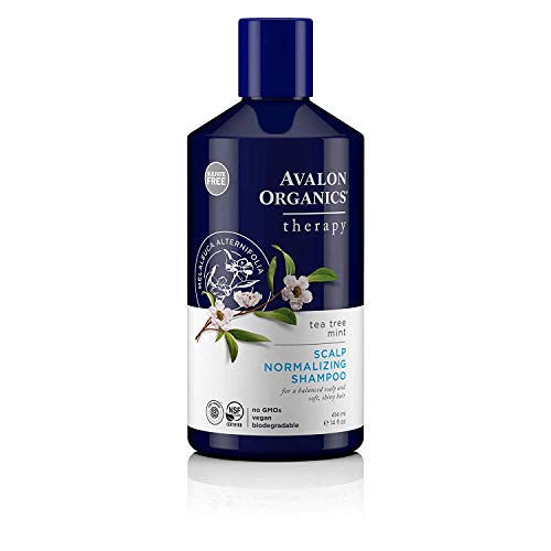 Organic anti-dandruff shampoo.