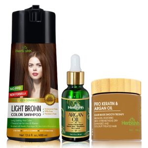 Organic Argan Oil Shampoo