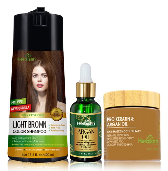 Organic Argan Oil Shampoo