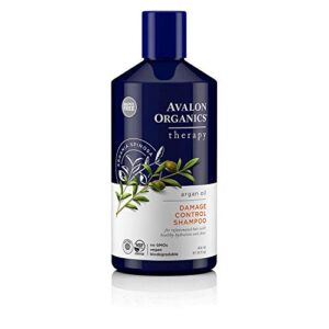 Nourishing Organic Argan Oil Shampoo Sulfate-Free 16 oz