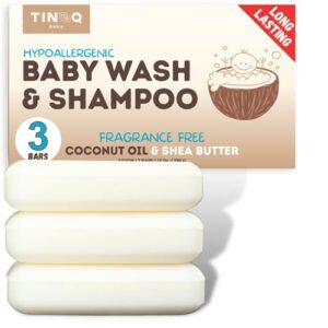Organic Baby Shampoo & Body Wash