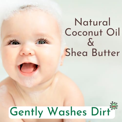 Organic Baby Shampoo & Body Wash - Image 7