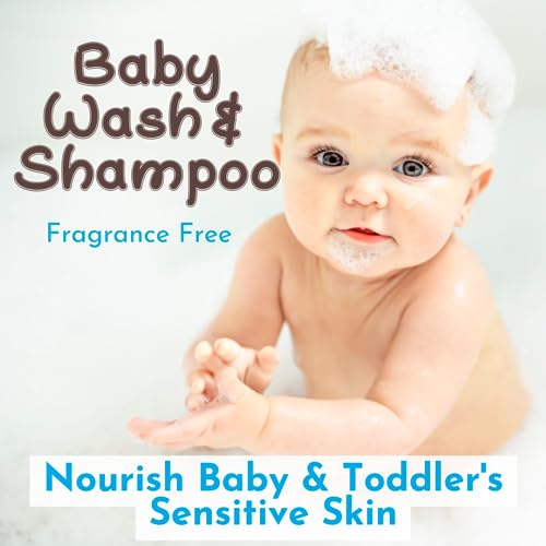 Organic Baby Shampoo & Body Wash - Image 3