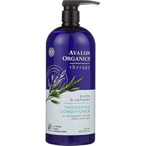 Organic conditioner for healthy hair.