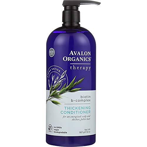 Organic conditioner for healthy hair.
