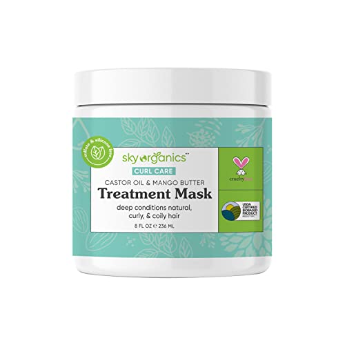 Organic 250ml Natural Hair Mask UK-Made Treatment for Healthy Hair Care - Image 7