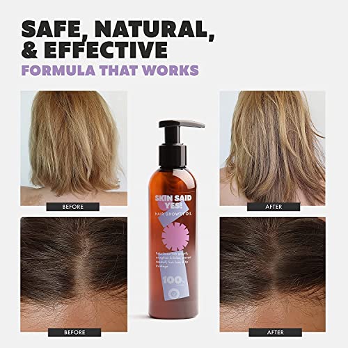 Organic Hair Serum 100ml Natural Blend for Strong Healthy Hair Growth - Image 6