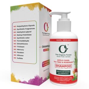 Organic Harvest Organic Dandruff Shampoo Natural Flake Solution 250ml
