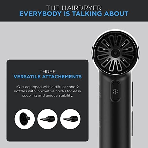 Oxygen-Infused Blow Dryer for Active Haircare with Lightweight Design and Fast Drying Features - Image 6