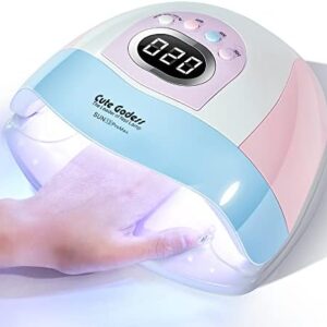 Portable Panda Gel Nail Dryer 36W Fast Drying for Home Salon