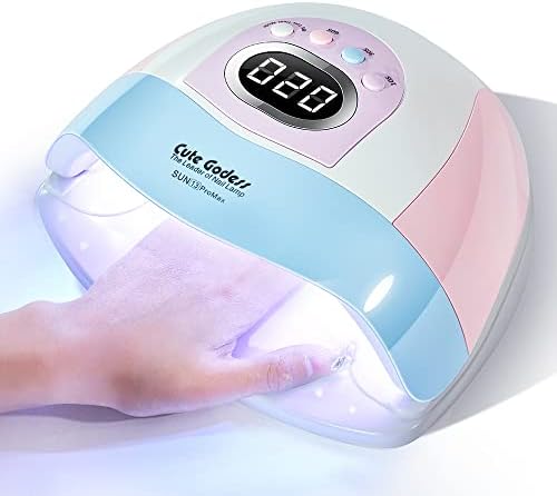Portable Panda Gel Nail Dryer 36W Fast Drying for Home Salon