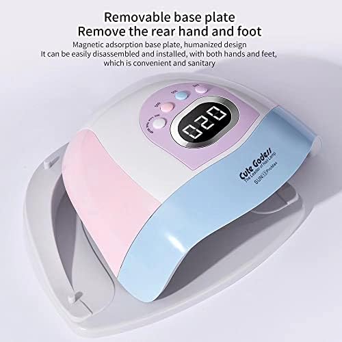 Portable Panda Gel Nail Dryer 36W Fast Drying for Home Salon - Image 5