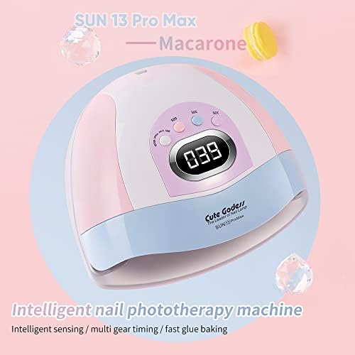 Portable Panda Gel Nail Dryer 36W Fast Drying for Home Salon - Image 7