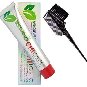 Paraben-free Hair Color without Ammonia