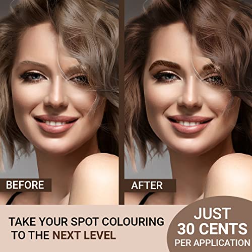 Universal Eyebrow Color Selection Guide for All Hair Types and Skin Tones - Image 6