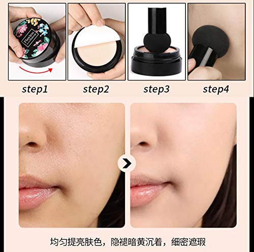 Flawless Coverage CC Cream Foundation 1.0 oz for Skin Tone Correction - Image 6