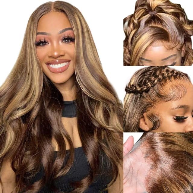 ?Personalized Human Hair Wig in Custom Color?