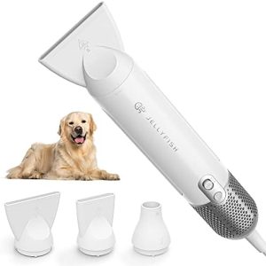 Pet Blow Dryer for Fast Grooming, Adjustable Speed and Heat, Large Capacity