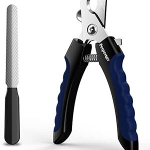 Comfort Grip Pet Nail Clippers for Small to Medium Dogs and Cats