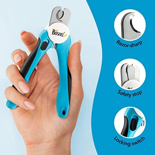 Professional Pet Nail Clippers with Comfortable Grip for Safe and Easy Trimming - Image 3