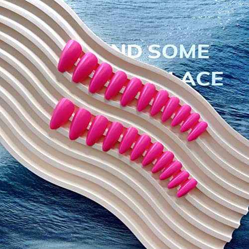 Pink Acrylic Nail Colors - Image 2