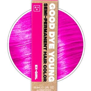 Pink Argan Oil Hair Dye 4 oz for Vibrant Color and Nourished Hair