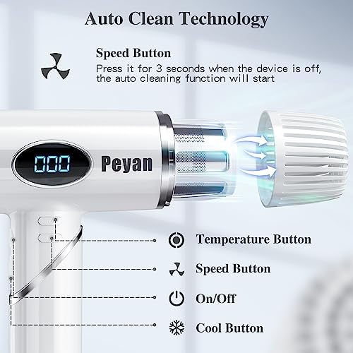 Powerful and Fast Tempo XXP Blow Dryer with High-Speed Motor for Quick Drying - Image 5
