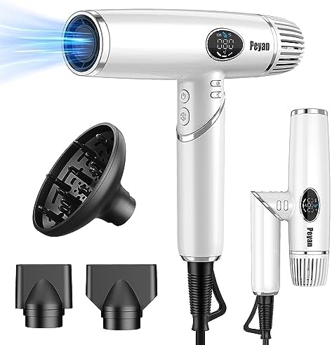 Powerful and Fast Tempo XXP Blow Dryer with High-Speed Motor for Quick Drying
