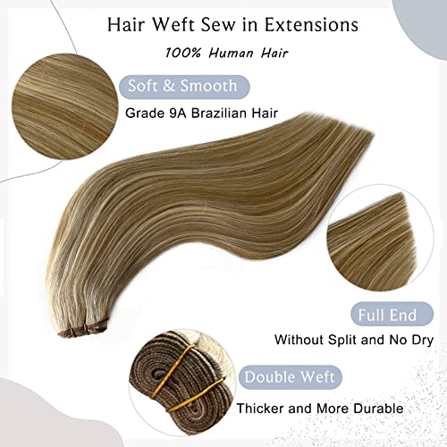 100% Remy Human Hair Extensions - 3 Bundles - Natural Black, 18 Inches - Image 3