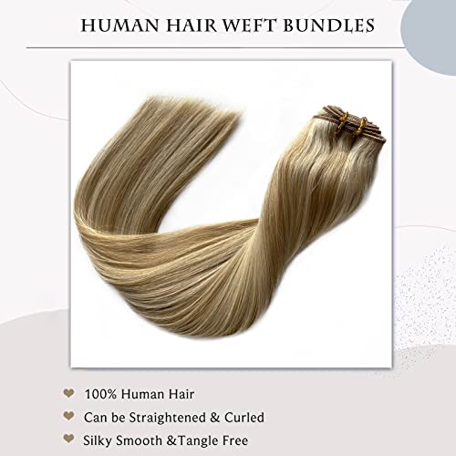 100% Remy Human Hair Extensions - 3 Bundles - Natural Black, 18 Inches - Image 4