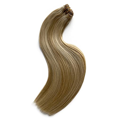 100% Remy Human Hair Extensions - 3 Bundles - Natural Black, 18 Inches - Image 9