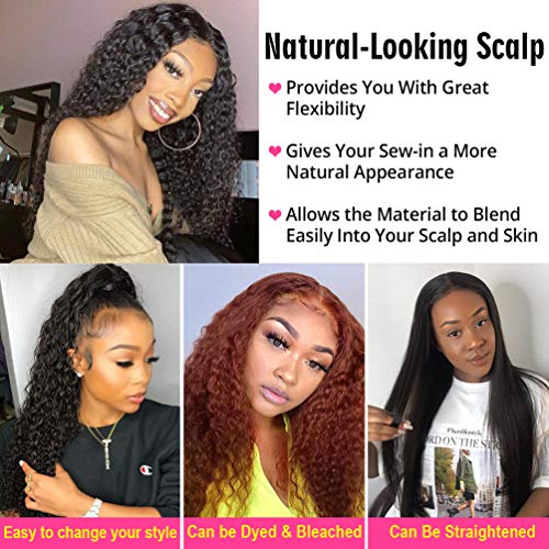 100% Remy Human Hair Extensions for Natural Length and Volume, Set - Image 3