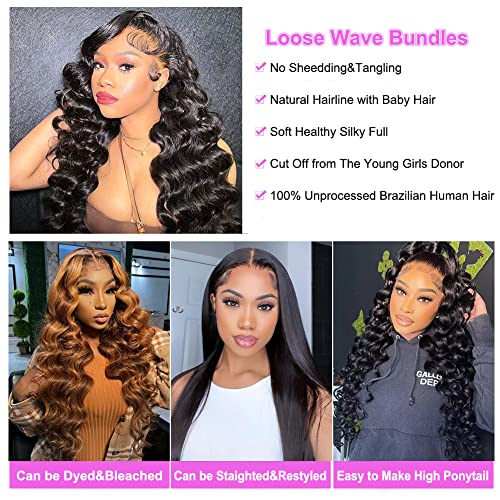 Premium Quality Affordable Human Hair Bundles Available in Various Lengths and Textures - Image 4