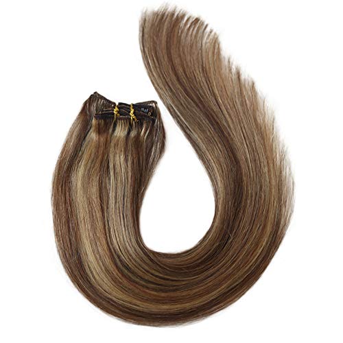 18 Inch Premium Human Hair Extensions for All Hair Types - Image 3