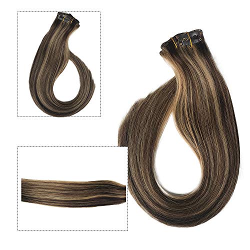18 Inch Premium Human Hair Extensions for All Hair Types - Image 7