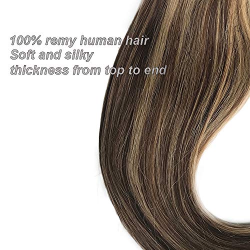 18 Inch Premium Human Hair Extensions for All Hair Types - Image 6