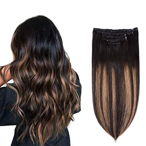 Premium 100% Natural Soft Human Hair Extensions - Choose Your Perfect Style