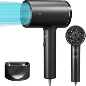 Professional Alpha Wave Pro Blow Dryer for fast styling.
