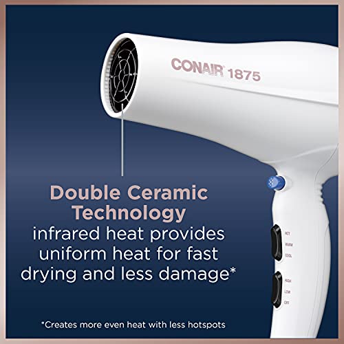 Professional Flat Iron Hair Dryer, Adjustable Heat, All Hair Types, 1 Inch - Image 3