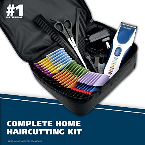 Professional Men's Human Hair Clippers - High-Performance Grooming Tool for Home Use 13mm - Image 3