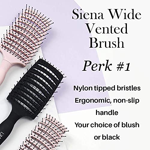 Ergonomic T3 Professional Salon Hair Styling Brush Durable Bristles - Image 3