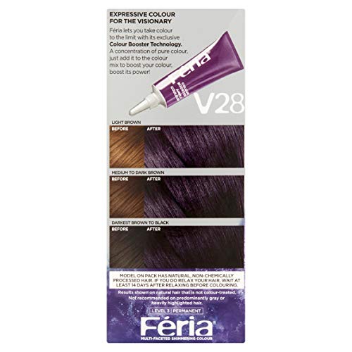?Pure Purple Hair Dye with Argan Oil? - Image 2
