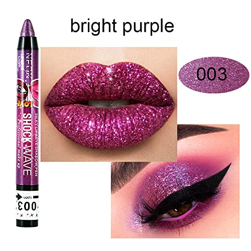 Purple eyeshadow inspired by Asian culture. - Image 2
