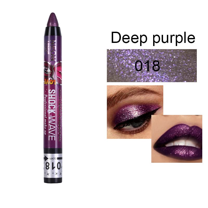 Purple eyeshadow inspired by Asian culture. - Image 3
