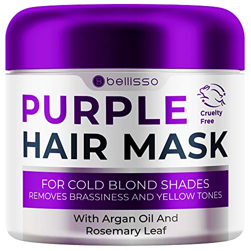 Purple Hair Mask 8 oz for Color-Treated Hair