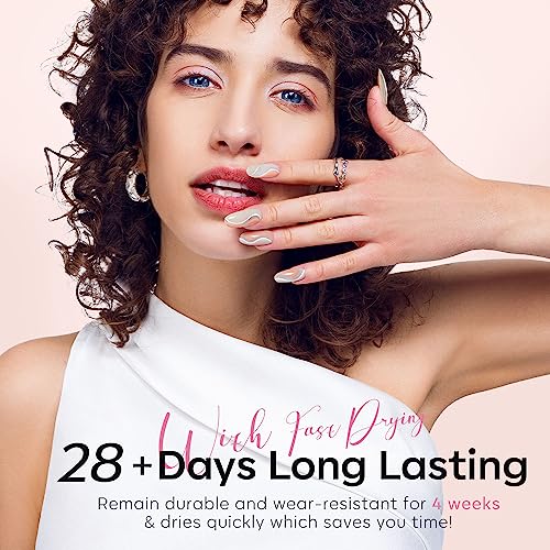 Quick dry gel nail polish for easy at-home application. - Image 7