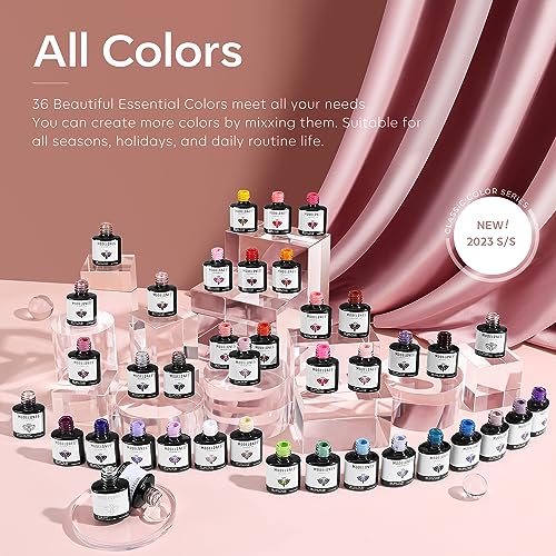 Quick dry gel nail polish for easy at-home application. - Image 2