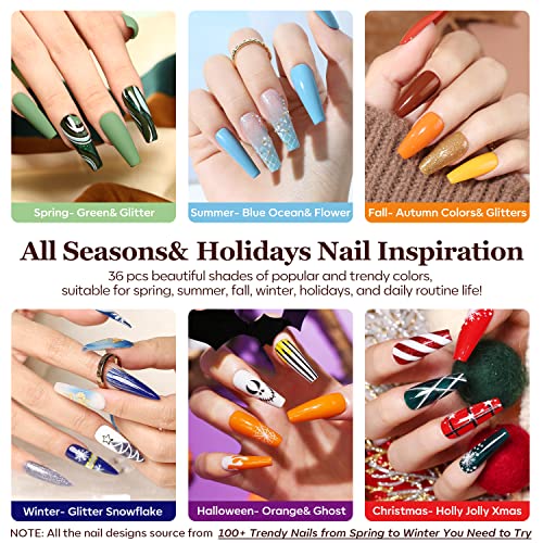 Quick dry gel nail polish for easy at-home application. - Image 5