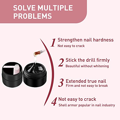 10ml Cracked Gel Nail Quick Repair Kit - Easy Application - Image 4